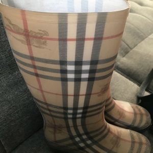 Burberry Rain Boots
